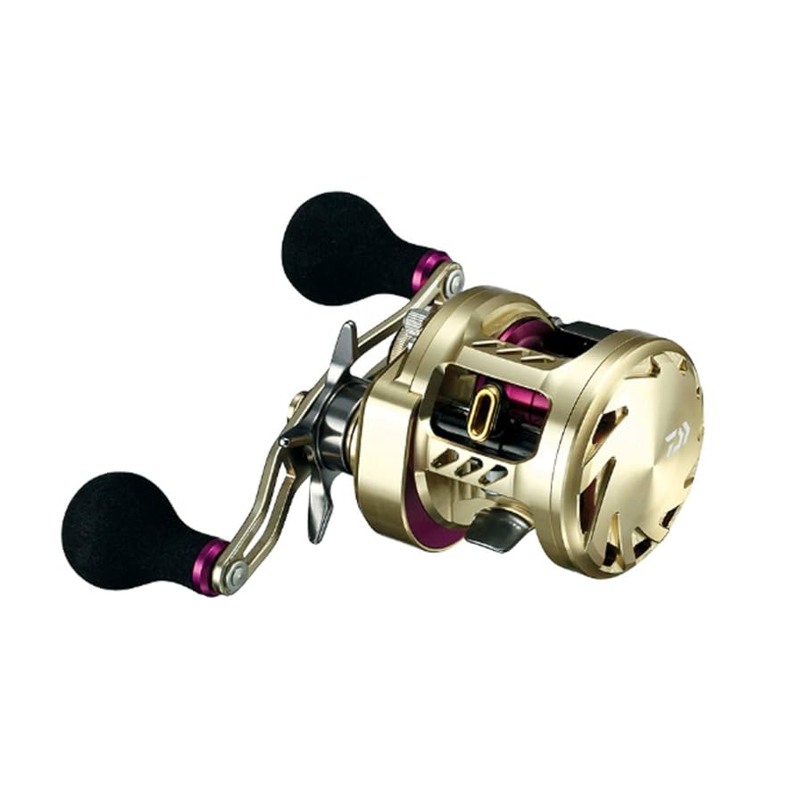 Daiwa reel Millionaire Basara 100SH : Amazon.sg: Sporting Goods